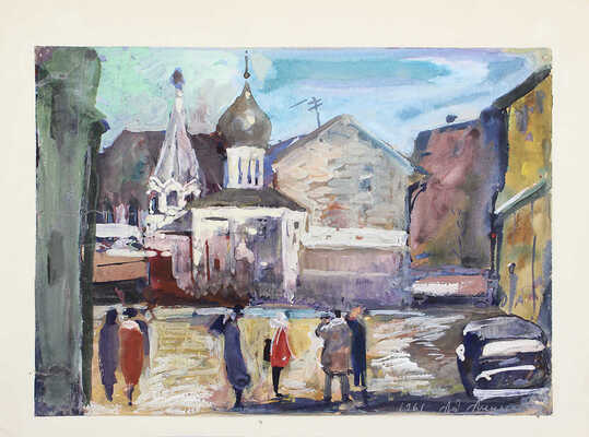 Алексеев Адольф Евгеньевич. Москва. Сретенка 